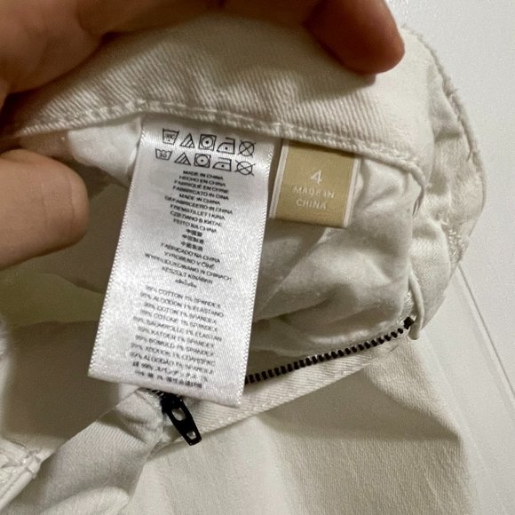Michael Kors White Skinny Jeans - Picture 8 of 8